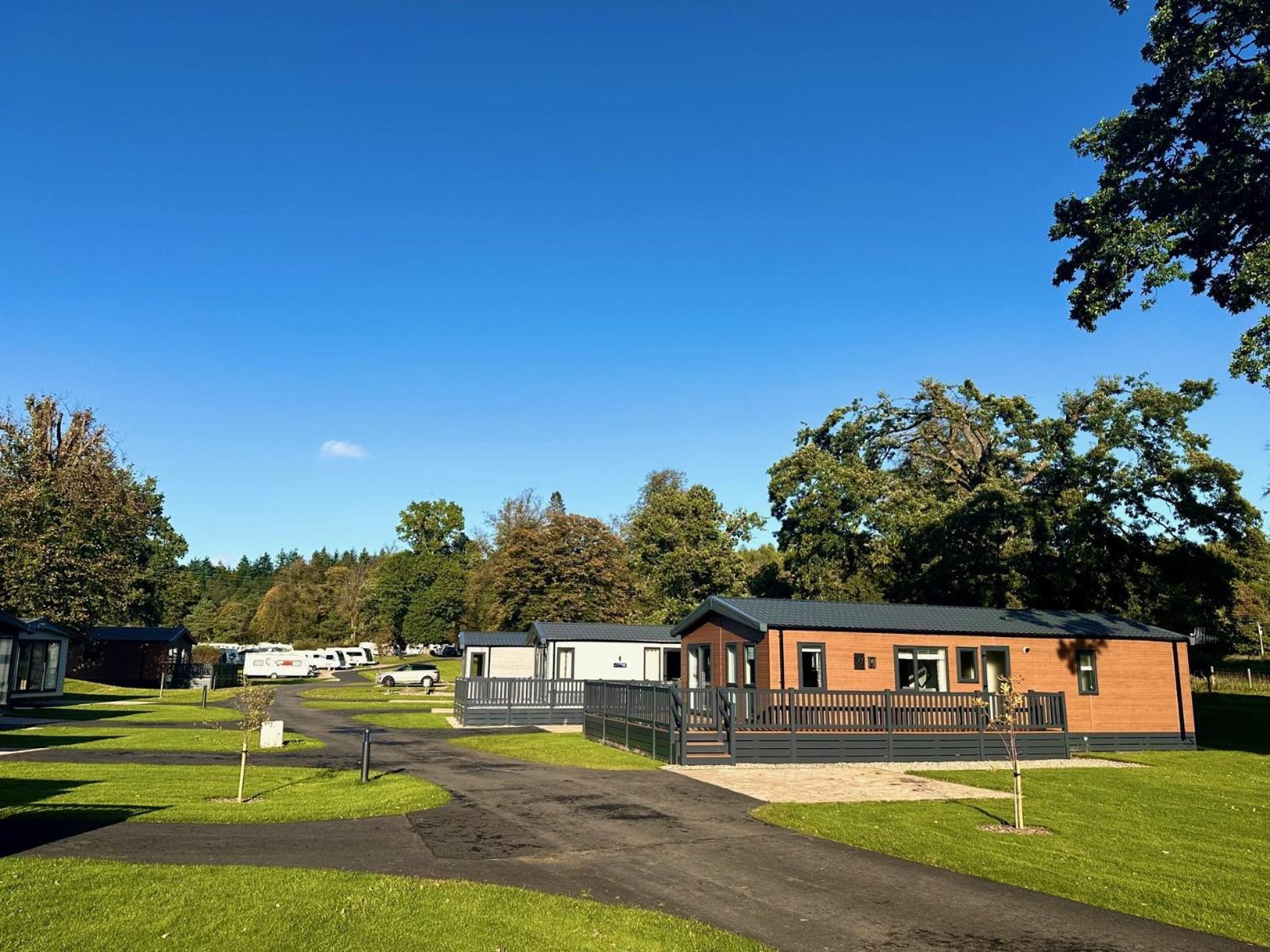 Callander Woods Holiday Park Zewnętrze zdjęcie