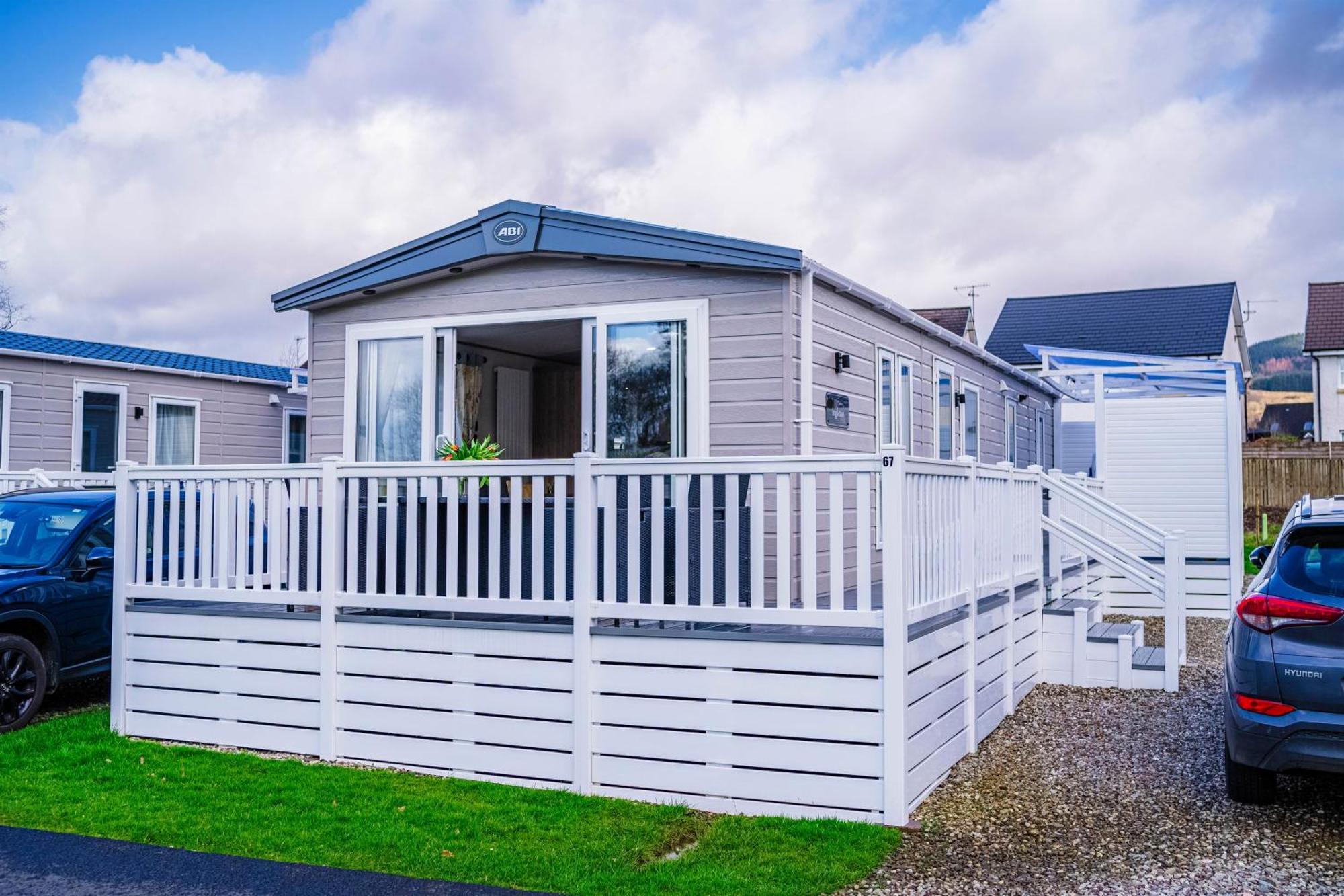 Callander Woods Holiday Park Pokój zdjęcie